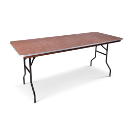 Tafel 183x76cm (6 pers)