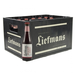 Krat Liefmans Fruitesse 24x25cl