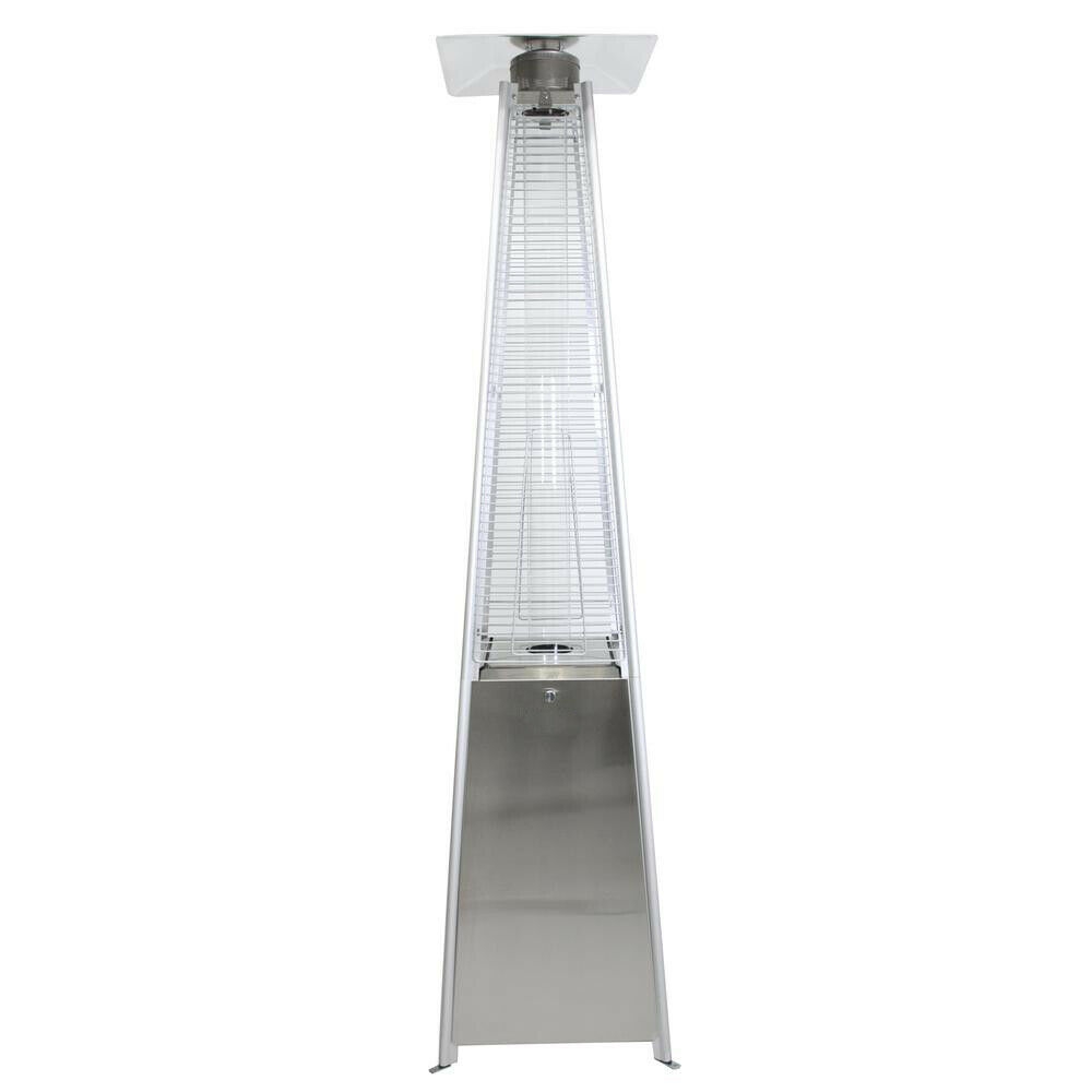 Patioheater met glazen buis (excl. gas)