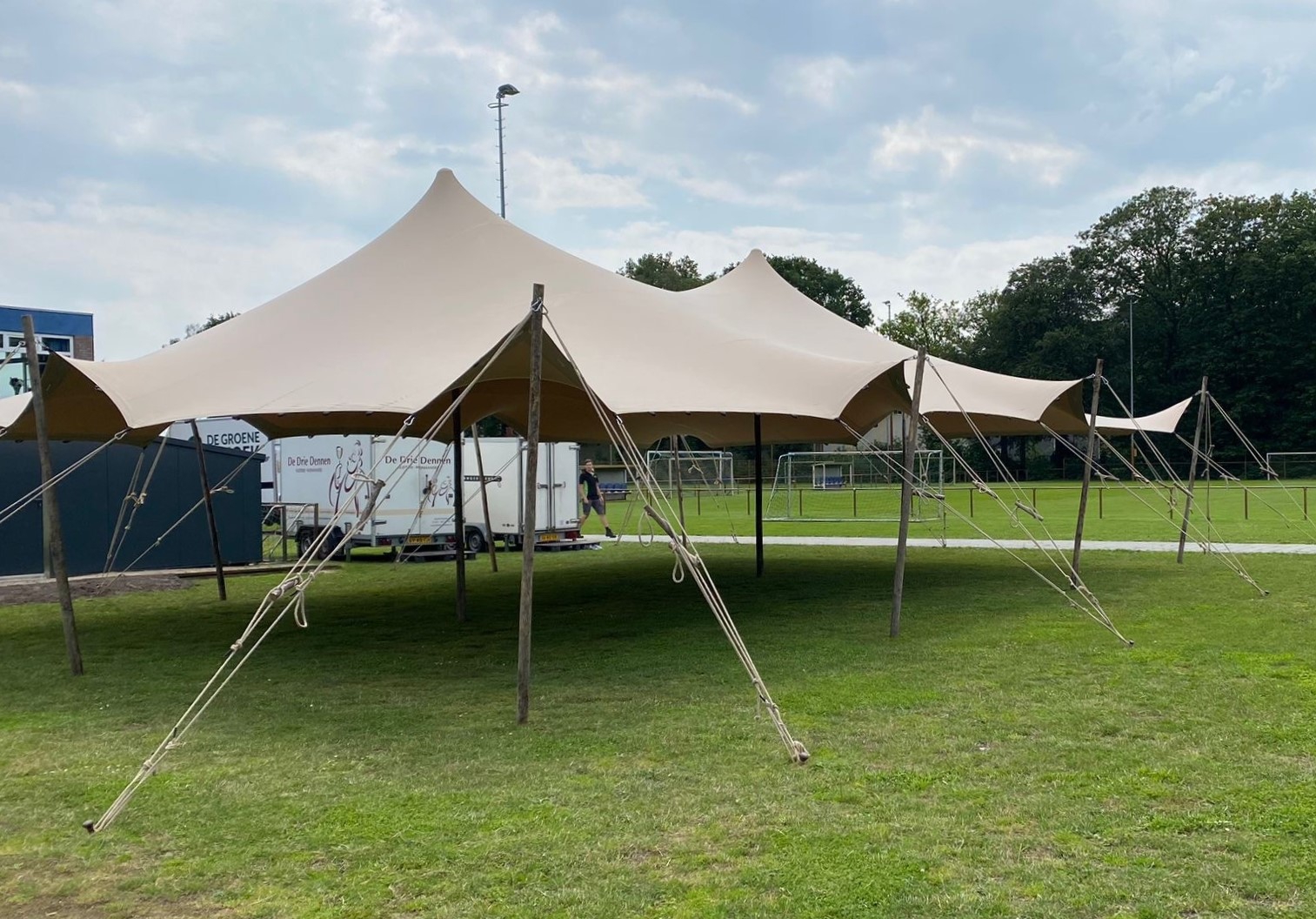 Stretchtent 10x15m