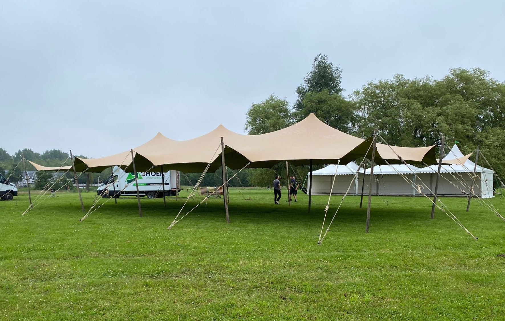 Stretchtent 10x20m