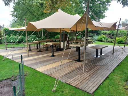 Stretchtent 10x10m