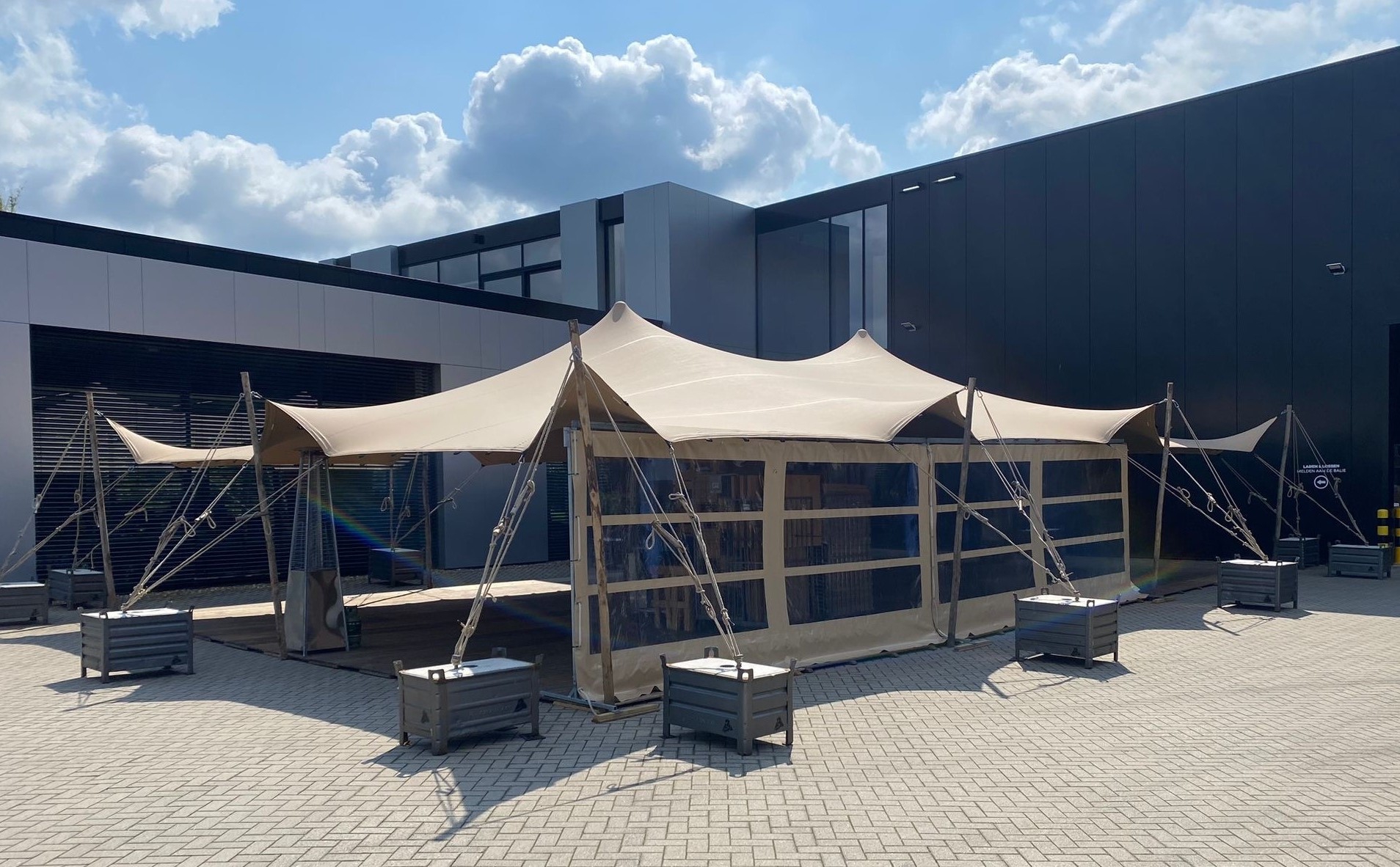 Stretchtent 10x15m