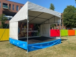 Podiumtent 4x5m