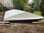 Werktent spantbreedte 5m