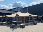 Stretchtent 10x15m