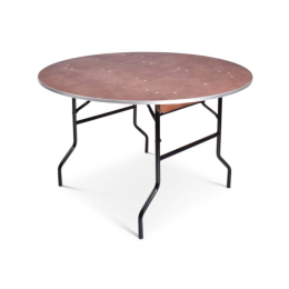 Tafel rond 122cm (6 pers)