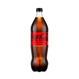 Coca Cola Zero (per 3 flessen)