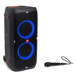 JBL Partybox 310 met microfoon